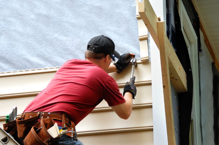 siding installation in Jacksonville, FL