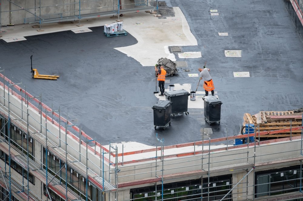 commercial roofing contractor