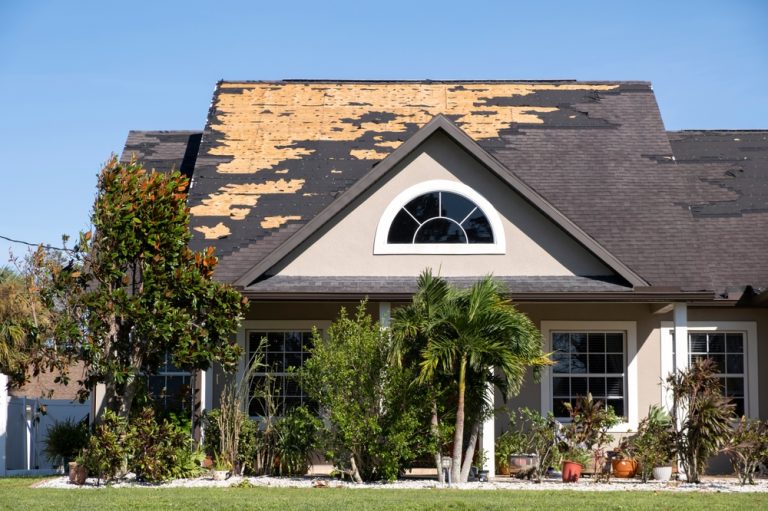 Roof Replacement in St. Augustine, FL: Age & Storm Damage